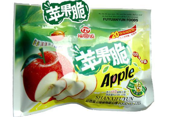 袋裝蘋果脆 引領長期健康休閑新風尚，禮盒裝點品質生活